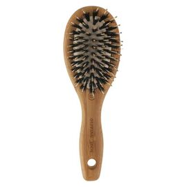 Масажна щітка для волосся Olivia Garden Bamboo Touch Detangle Combo Size XS, фото 
