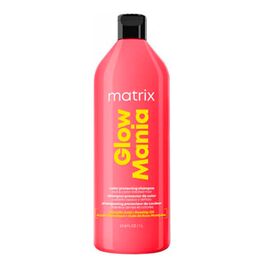 Шампунь для захисту кольору фарбованого волосся Matrix Glow Mania Color Protecting Shampoo, 1000 мл, фото 