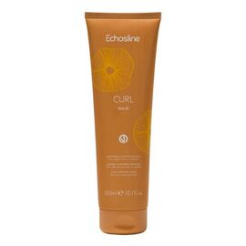 Маска для виткого волосся Echosline Curl Control Mask, 300 мл, фото 