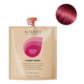 Тонуючий кондиціонер Вишневий ягідний  Alter Ego Passion Color Mask Cherry Berrya, 50мл, Об'єм: 50 мл, фото 