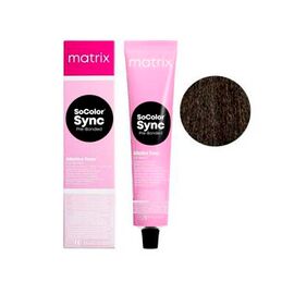 Крем-фарба без аміаку Matrix SoColor Sync Pre-Bonded 5N, Світлий Шатен, 90мл, Вид: Фарба, Номер краски: 5N, фото 