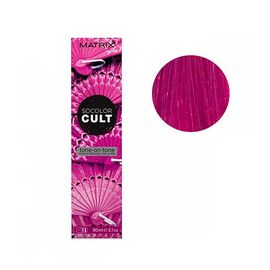 Пігмент прямої дії для волосся Matrix Socolor Cult Semi-Permanent (Direct) Haircolor Flamenco Fuchsia, Фламенко Фуксія, 118 мл, фото 