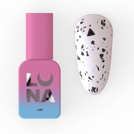 Матовий топ Luna Top Matt Blackegg без липкого шару   13ml, фото 