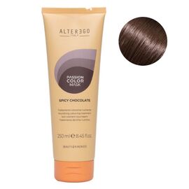 Тонуючий кондиціонер Терпкий шоколад Alter Ego Passion Colormask Spicy Chocolate, 250мл, Об'єм: 250 мл, фото 