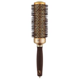 Брашинг Olivia Garden Expert Blowout Speed Wavy Bristles Gold Brown 45mm, фото 