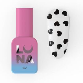 Топ для гель-лаку  Luna Top Romantic Black 13ml, фото 