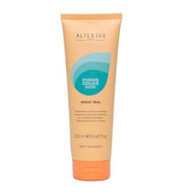 Тонуючий кондиціонер Магічний бірюзовий  Alter Ego Passion Color Mask Magic Teal, 250 мл, фото 