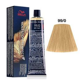 Крем-фарба для волосся Wella Professionals Koleston Perfect 99/0,Насичений дуже світлий блонд натуральний, 60 мл., Номер краски: 99/0, фото 