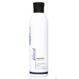 Шампунь для волосся, з сатиновою олією Profistyle Blond With Satin Oil Shampoo,250 мл, Об'єм: 250 мл, фото 
