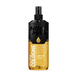 Одеколон після гоління Nishman After Shave Cologne №7 Gold One, 150 мл, Об'єм: 150 мл, фото 