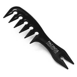 Гребінь для текстурування волосся Pacinos Wide Tooth Texturizing Comb, фото 