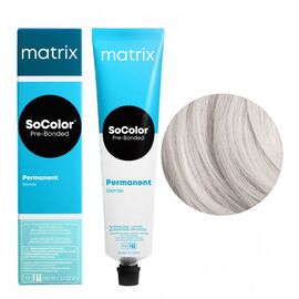Освітлююча фарба для волосся Matrix SoColor Pre-Bonded Extra Blonde UL-A+, Ультра Блонд Попелястий +, 90 мл, Номер краски: UL-A+, фото 
