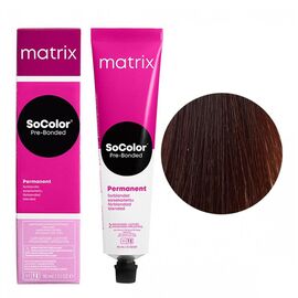 Стійка фарба для волосся Matrix SoColor Pre-Bonded 6N, Темний Нейтральний Блондин, 90 мл, Номер краски: 6N, фото 
