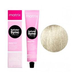 Крем-фарба без аміаку Matrix SoColor Sync Pre-Bonded SPV, Прозоро-Пастельний Фіолетовий, 90мл, Вид: Фарба, Номер краски: SPV, фото 