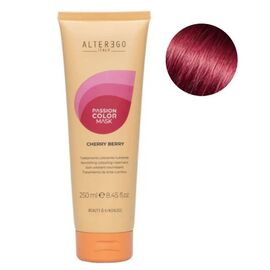 Тонуючий кондиціонер Вишневий ягідний  Alter Ego Passion Color Mask Cherry Berrya, 250мл, Об'єм: 250 мл, фото 