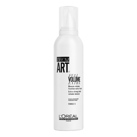 Мус для об'єму суперсильной фіксації L'Oreal Professionnel Tecni.art Full Volume Extra,250 мл, фото 