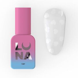 Топ для гель-лаку  Luna Top Romantic White 13ml, фото 