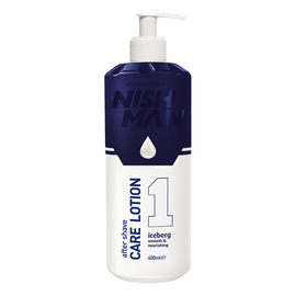 Лосьйон після гоління для чутливоі шкіри Nishman Care Lotion After Shave №1 Iceberg, 400 мл, фото 