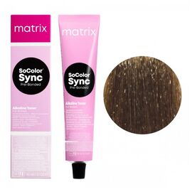 Стійка фарба для волосся Matrix SoColor Pre-Bonded 6M, Темний Блондин Мокка, 90 мл, Номер краски: 6M, фото 