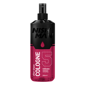 Одеколон після гоління Nishman After Shave Cologne №5 Volcano, 200 мл, Об'єм: 200 мл, фото 