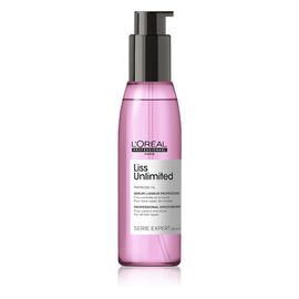 Розгладжуюча олія для неслухняного волосся L'Oreal Professional Serie Expert Liss Unlimited Blow-Dry Oil,125 мл, фото 