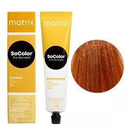 Стійка фарба для волосся Matrix SoColor Pre-Bonded 8CC, Світлий Блондин Глибокий Мідний, 90 мл, Номер краски: 8CC, фото 