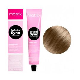 Крем-фарба без аміаку Matrix SoColor Sync Pre-Bonded 7NA , Блонд Нейтральний Попелястий, 90мл, Вид: Фарба, Номер краски: 7NA, фото 