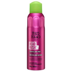 Інтенсивний спрей-блиск для волосся Tigi Bed Head Biggie Headrush Hair Spray 200 мл, фото 
