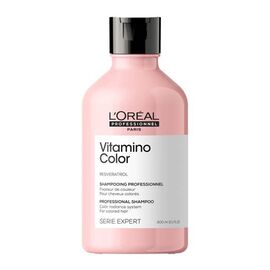 Шампунь L'Oreal Professionnel Serie Expert Vitamino Color Shampoo для захисту кольору фарбованого волосся,300 мл, Об'єм: 300 мл, фото 