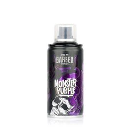 Спрей для волосся фарбуючий Marmara Barber Temporary Spray Monster Purple пурпурний, 150мл, фото 