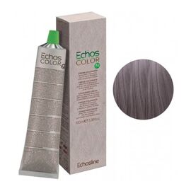 Крем-фарба для волосся Echosline Echos Color Colouring Cream,6.12 Темний блондин холодний ірис, 100 мл, Номер краски: 6.12, фото 