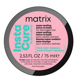 Професійний бонд-бальзам Matrix Instacure Build A Bond реконструктор для зміцнення дуже пошкодженого волосся, 75 мл, фото 