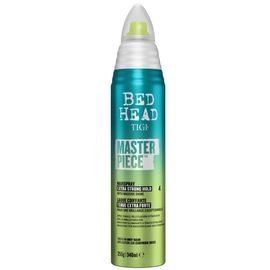Лак для волосся з блиском Tigi Bed Head Masterpiece Hairspray Extra Strong Hold Level (4) 340 мл, Об'єм: 340 мл, фото 