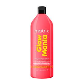 Кондиціонер для захисту кольору фарбованого волосся Matrix Glow Mania Color Protecting Conditioner,1000 мл, фото 