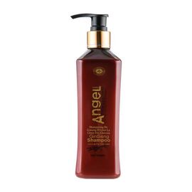 Шампунь від випадіння волосся з екстрактом женьшеню Angel Professional Paris With Ginseng Extract Shampoo,300мл, фото 