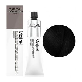 Крем-фарба для волосся  L'Oreal Professionnel Majirel 1, Чорний, 60 мл, Об'єм: 60 мл., Номер краски: 1, фото 