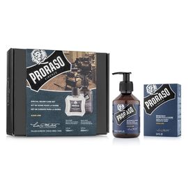 Набір для бороди Proraso DUO Balm  Azur Lime, shm/200ml + balm/100ml, фото 