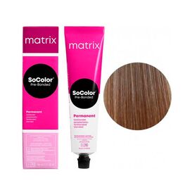 Стійка фарба для волосся Matrix SoColor Pre-Bonded 9N, Дуже Світлий Блондин Нейтральний, 90 мл, Номер краски: 9N, фото 