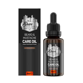 Олія для бороди The Shave Factory Beard & Moustache Care Oil Sandalwood, 30 мл, Об'єм: 30 мл, фото 