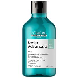 Шампунь L'Oreal Professionnel Scalp Advanced Professional Shampoo для схильного до жирності волосся,300 мл, фото 