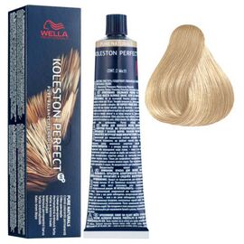 Фарба для волосся Wella Professionals Koleston Perfect ME+ Pure Naturals 10/1, Яскравий блонд попелястий , 60 мл, Номер краски: 10/1, фото 