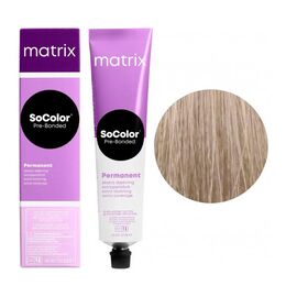 Стійка крем-фарба для волосся Matrix Socolor Beauty (Pre-Bonded Permanent) Extra Coverage 510NA , Дуже дуже Світлий Блонд Нейтральний Попелястий, 90 мл, Номер краски: 510NA, фото 