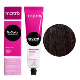 Стійка фарба для волосся Matrix SoColor Pre-Bonded 5N, Світлий  Шатен Нейтральний, 90 мл, Номер краски: 5N, фото 