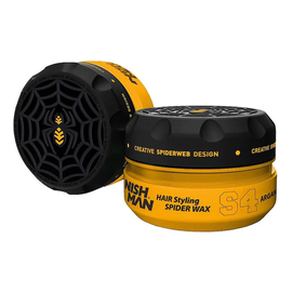 Віск-павутинка для укладання волосся Nishman Hair Styling Spider Wax S4 Argan, 150 мл, фото 