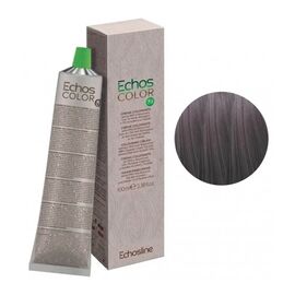 Крем-фарба для волосся Echosline Echos Color Colouring Cream,  5.12 Світлий каштан холодний ірис, 100 мл, Номер краски: 5.12, фото 