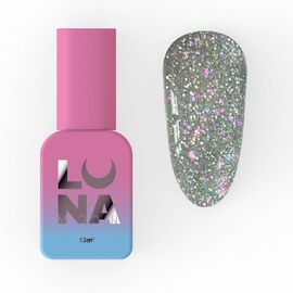 Камуфлююча база Luna Lurex Base №10 (13ml), Колекція баз Luna : Lurex, Об'єм: 13 мл, Номер: 10, фото 