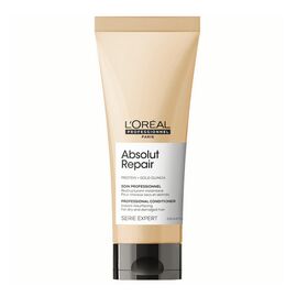 Кондиціонер L'Oreal Professionnel Serie Expert Absolut Repair Gold Quinoa + Protein Conditioner для пошкодженого волосся, 200 мл, Об'єм: 200 мл, фото 