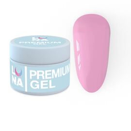 Гель для нарощування Luna Premium Gel №21  (15ml), Об'єм: 15 мл, Колекція гелів: Premium Gel, Номер: 21, фото 