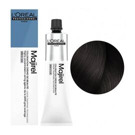 Крем-фарба для волосся L'Oreal Professionnel Majirel 5.12, Світлий шатен попелясто-перламутровий, 60 мл, Об'єм: 60 мл., Номер краски: 5.12, фото 