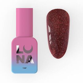 Камуфлююча база Luna Lurex Base №18 (13ml), Колекція баз Luna : Lurex, Об'єм: 13 мл, Номер: 18, фото 